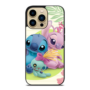 STITCH AND HIS GIRLFRIEND iPhone 14 Pro Max Case