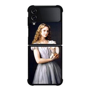 ALICE IN WONDERLAND 2 Samsung Z Flip 4 Case