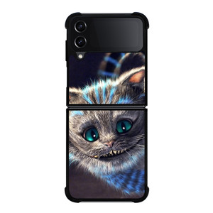 ALICE IN WONDERLAND CAT Samsung Z Flip 4 Case ALICE IN WONDERLAND CAT Samsung Z Flip 4 Case