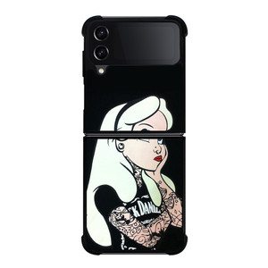 ALICE IN WONDERLAND GOTHIC Samsung Z Flip 4 Case ALICE IN WONDERLAND GOTHIC Samsung Z Flip 4 Case
