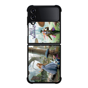 ALICE IN WONDERLAND Samsung Z Flip 4 Case ALICE IN WONDERLAND Samsung Z Flip 4 Case
