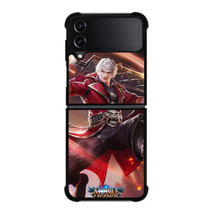 ALUCARD MOBILE LEGENDS Samsung Z Flip 4 Case ALUCARD MOBILE LEGENDS Samsung Z Flip 4 Case