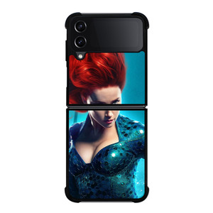 AQUAMAN DC AMBER HEARD MERA Samsung Z Flip 4 Case AQUAMAN DC AMBER HEARD MERA Samsung Z Flip 4 Case