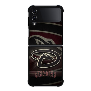 ARIZONA DIAMONDBACKS LOGO Samsung Z Flip 4 Case ARIZONA DIAMONDBACKS LOGO Samsung Z Flip 4 Case