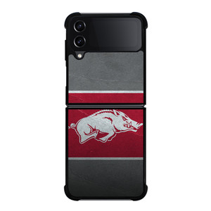 ARKANSAS RAZORBACKS LOGO 4 Samsung Z Flip 4 Case