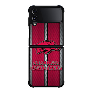 ARKANSAS RAZORBACKS LOGO Samsung Z Flip 4 Case ARKANSAS RAZORBACKS LOGO Samsung Z Flip 4 Case