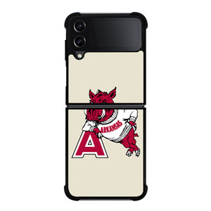 ARKANSAS RAZORBACKS Samsung Z Flip 4 Case ARKANSAS RAZORBACKS Samsung Z Flip 4 Case