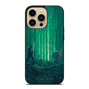 STARWARS GREEN FOREST iPhone 14 Pro Max Case