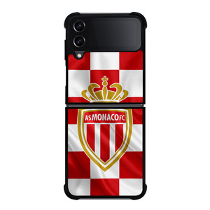 AS MONACO FC 2 LOGO 2 Samsung Z Flip 4 Case AS MONACO FC 2 LOGO 2 Samsung Z Flip 4 Case