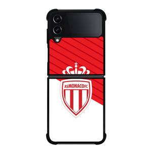 AS MONACO FC 2 LOGO 3 Samsung Z Flip 4 Case