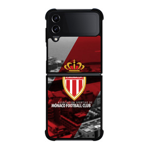 AS MONACO FC 3 Samsung Z Flip 4 Case AS MONACO FC 3 Samsung Z Flip 4 Case