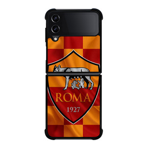 AS ROMA FC LOGO Samsung Z Flip 4 Case AS ROMA FC LOGO Samsung Z Flip 4 Case