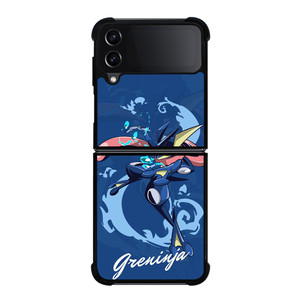 ASH GRENINJA POKEMON 3 Samsung Z Flip 4 Case