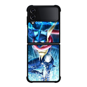 ASH GRENINJA POKEMON 4 Samsung Z Flip 4 Case ASH GRENINJA POKEMON 4 Samsung Z Flip 4 Case