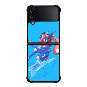ASH GRENINJA POKEMON ART Samsung Z Flip 4 Case ASH GRENINJA POKEMON ART Samsung Z Flip 4 Case
