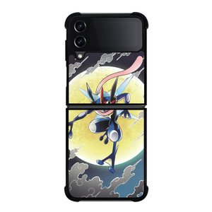 ASH GRENINJA POKEMON Samsung Z Flip 4 Case ASH GRENINJA POKEMON Samsung Z Flip 4 Case
