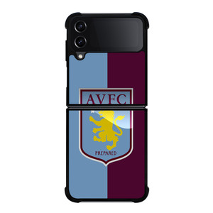 ASTON VILLA FC LOGO EPL 2 Samsung Z Flip 4 Case ASTON VILLA FC LOGO EPL 2 Samsung Z Flip 4 Case