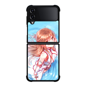 ASUNA SWORD ART ONLINE Samsung Z Flip 4 Case ASUNA SWORD ART ONLINE Samsung Z Flip 4 Case