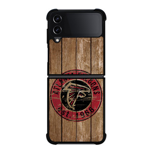 ATLANTA FALCONS LOGO 3 Samsung Z Flip 4 Case ATLANTA FALCONS LOGO 3 Samsung Z Flip 4 Case