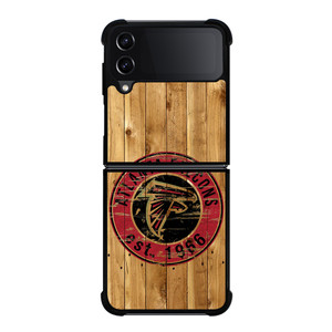 ATLANTA FALCONS LOGO 5 Samsung Z Flip 4 Case