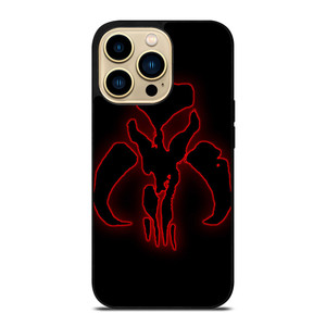 STAR WARS MANDALORIAN SYMBOL iPhone 14 Pro Max Case