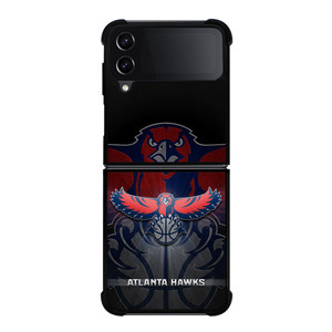 ATLANTA HAWKS ICON 3 Samsung Z Flip 4 Case ATLANTA HAWKS ICON 3 Samsung Z Flip 4 Case