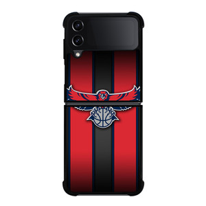 ATLANTA HAWKS ICON 4 Samsung Z Flip 4 Case ATLANTA HAWKS ICON 4 Samsung Z Flip 4 Case