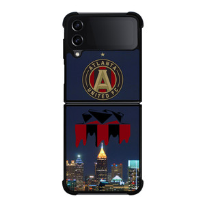 ATLANTA UNITED FC LOGO 4 Samsung Z Flip 4 Case