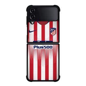 ATLETICO MADRID JERSEY Samsung Z Flip 4 Case ATLETICO MADRID JERSEY Samsung Z Flip 4 Case