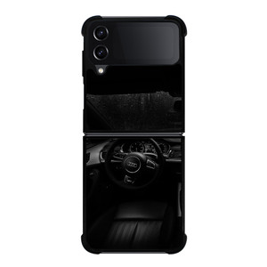 AUDI CAR INTERIOR Samsung Z Flip 4 Case AUDI CAR INTERIOR Samsung Z Flip 4 Case