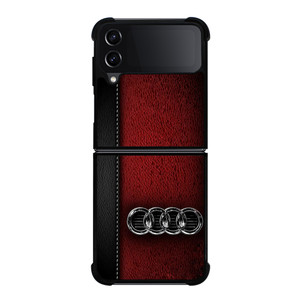 AUDI LOGO 2 Samsung Z Flip 4 Case