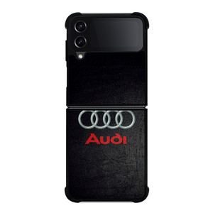 AUDI LOGO 4 Samsung Z Flip 4 Case AUDI LOGO 4 Samsung Z Flip 4 Case