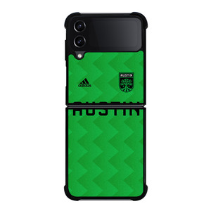 AUSTIN FC JERSEY Samsung Z Flip 4 Case AUSTIN FC JERSEY Samsung Z Flip 4 Case
