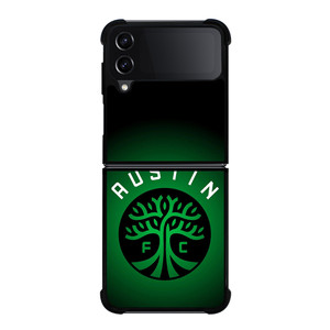 AUSTIN FC LOGO 2 Samsung Z Flip 4 Case AUSTIN FC LOGO 2 Samsung Z Flip 4 Case