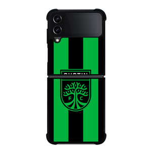 AUSTIN FC LOGO Samsung Z Flip 4 Case AUSTIN FC LOGO Samsung Z Flip 4 Case