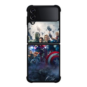 AVENGERS DC COMICS Samsung Z Flip 4 Case