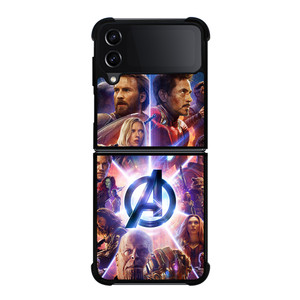 AVENGERS INFINITY WAR 2 Samsung Z Flip 4 Case