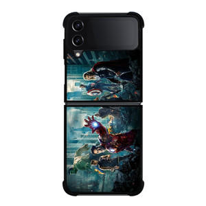 AVENGERS INFINITY WAR MARVEL Samsung Z Flip 4 Case AVENGERS INFINITY WAR MARVEL Samsung Z Flip 4 Case
