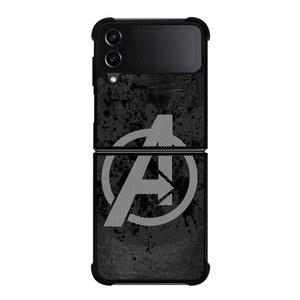 AVENGERS MARVEL LOGO 2 Samsung Z Flip 4 Case AVENGERS MARVEL LOGO 2 Samsung Z Flip 4 Case