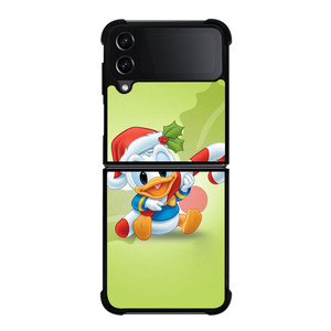 BABY DONALD DUCK CHRISTMAS Samsung Z Flip 4 Case BABY DONALD DUCK CHRISTMAS Samsung Z Flip 4 Case