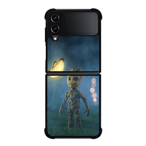 BABY GROOT Samsung Z Flip 4 Case BABY GROOT Samsung Z Flip 4 Case