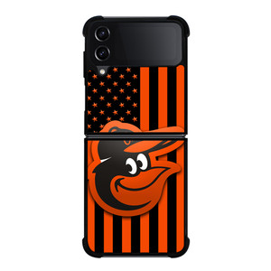BALTIMORE ORIOLES 2 Samsung Z Flip 4 Case