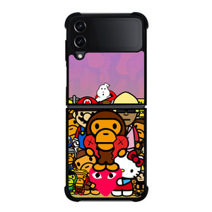 BAPE BABY MILO Samsung Z Flip 4 Case BAPE BABY MILO Samsung Z Flip 4 Case