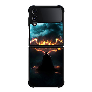 BATMAN DC LOGO 4 Samsung Z Flip 4 Case BATMAN DC LOGO 4 Samsung Z Flip 4 Case