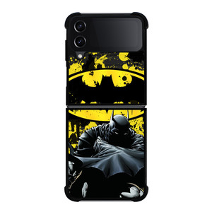BATMAN DC LOGO Samsung Z Flip 4 Case BATMAN DC LOGO Samsung Z Flip 4 Case