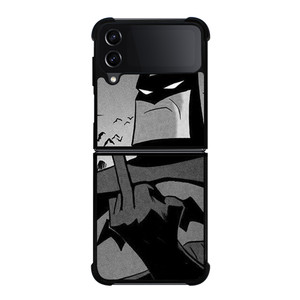 BATMAN MIDDLE FINGER Samsung Z Flip 4 Case BATMAN MIDDLE FINGER Samsung Z Flip 4 Case