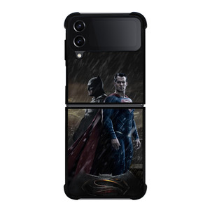 BATMAN VS SUPERMAN Samsung Z Flip 4 Case BATMAN VS SUPERMAN Samsung Z Flip 4 Case