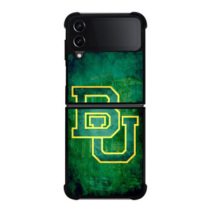 BAYLOR BEARS UNIVERSITY ICON 2 Samsung Z Flip 4 Case