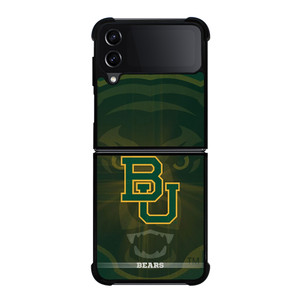 BAYLOR BEARS UNIVERSITY ICON Samsung Z Flip 4 Case