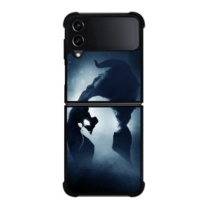 BEAUTY AND THE BEAST DISNEY Samsung Z Flip 4 Case BEAUTY AND THE BEAST DISNEY Samsung Z Flip 4 Case